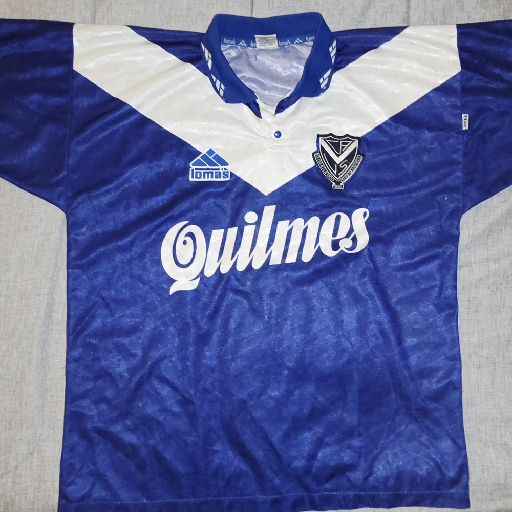 Vintage Vélez Sarsfield Jersey - Rare #2 Loma's Sport
